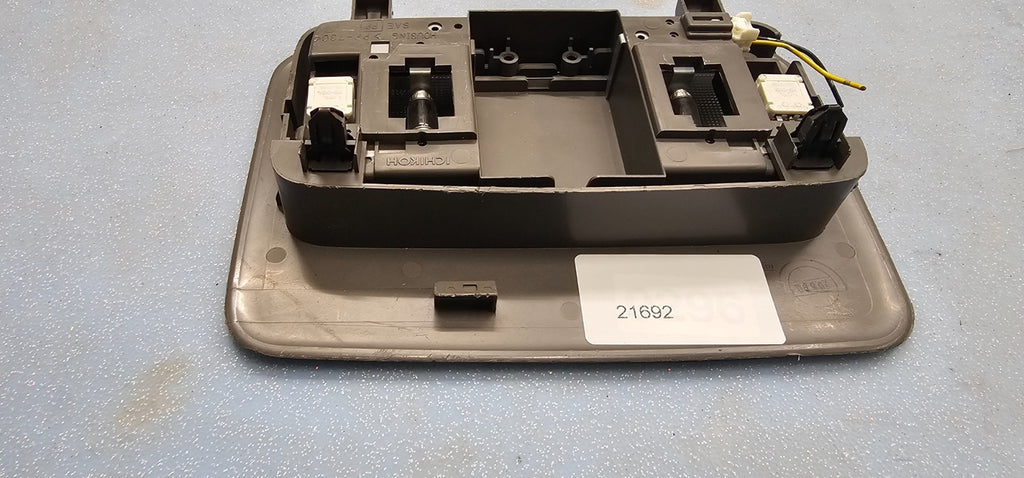 🔥03-07 Nissan Murano Overhead Roof Dome Map Light Console Sunroof Switch WOOD