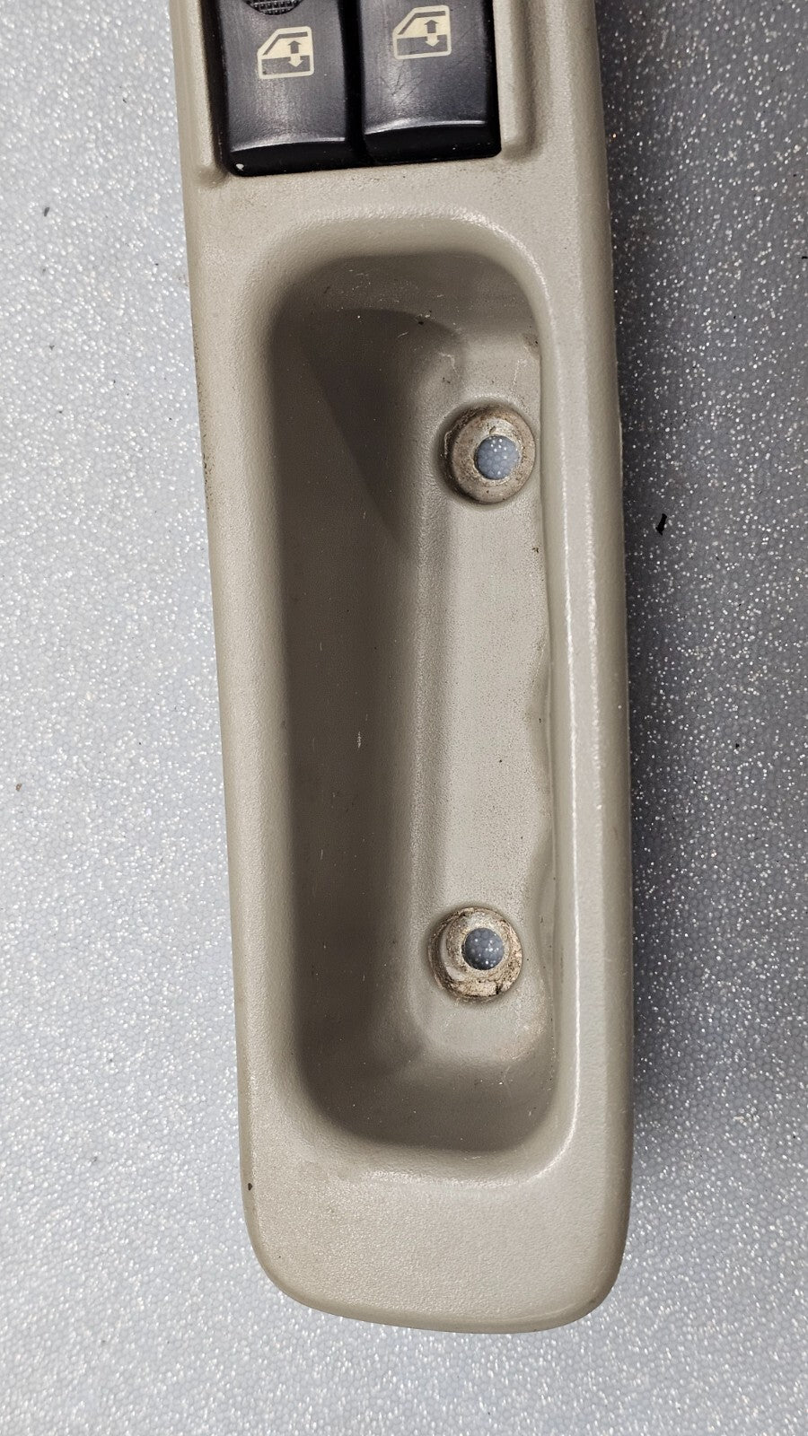 🔥02-07 Rendezvous Impala Left Driver Master Power Window Door Switch Lock Tan