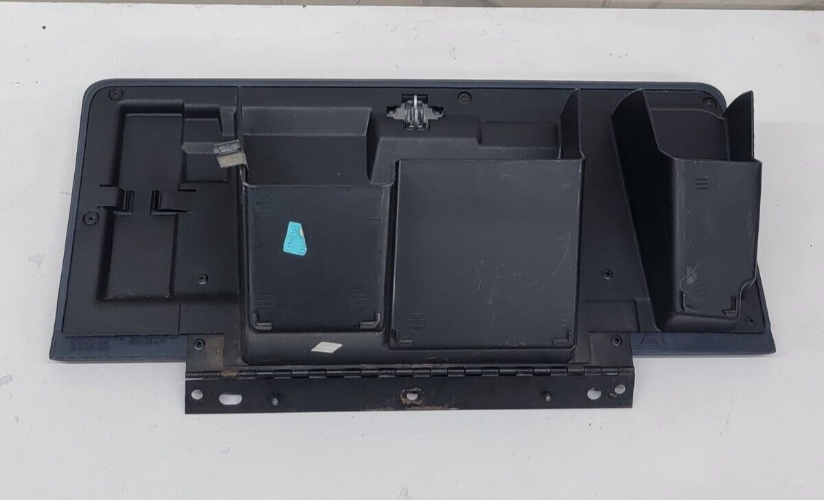 2002-2006 CADILLAC ESCALADE GLOVE BOX DASH STORAGE COMPARTMENT OE DARK BLUE G9