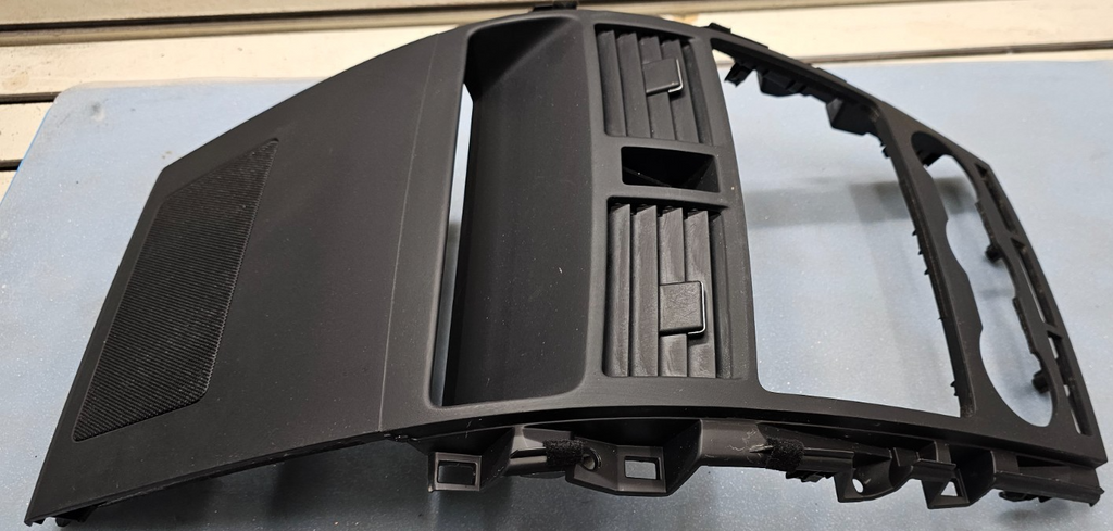 🔥07-15 MAZDA CX9 Center Dash Radio Climate Bezel Air Vents Gray Black OEM