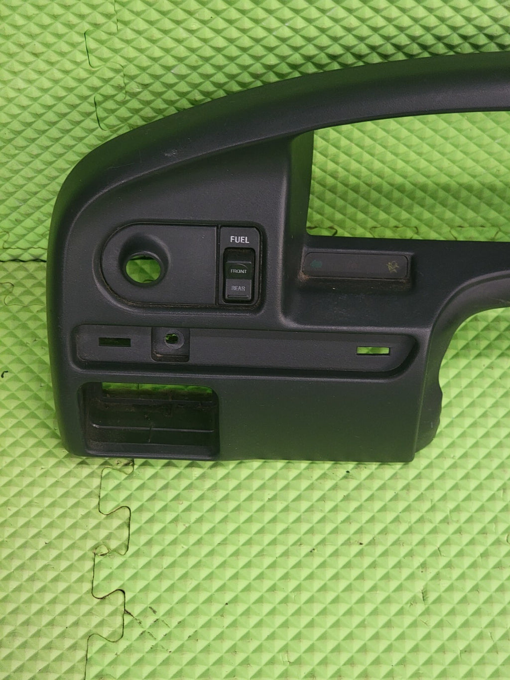 🔥1992-1997 Ford F250 F350 F Super Duty Instrument Dash Cluster Bezel black