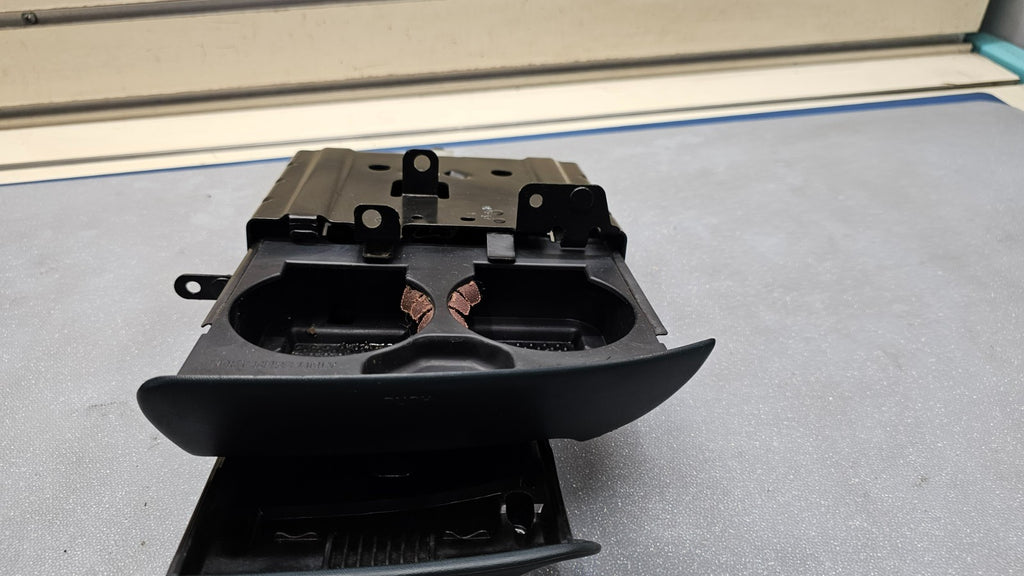 🔥97-03 Ford F150 EXPEDITION Dash Pull Out Cup Holder Trim w/ Ash Tray Black