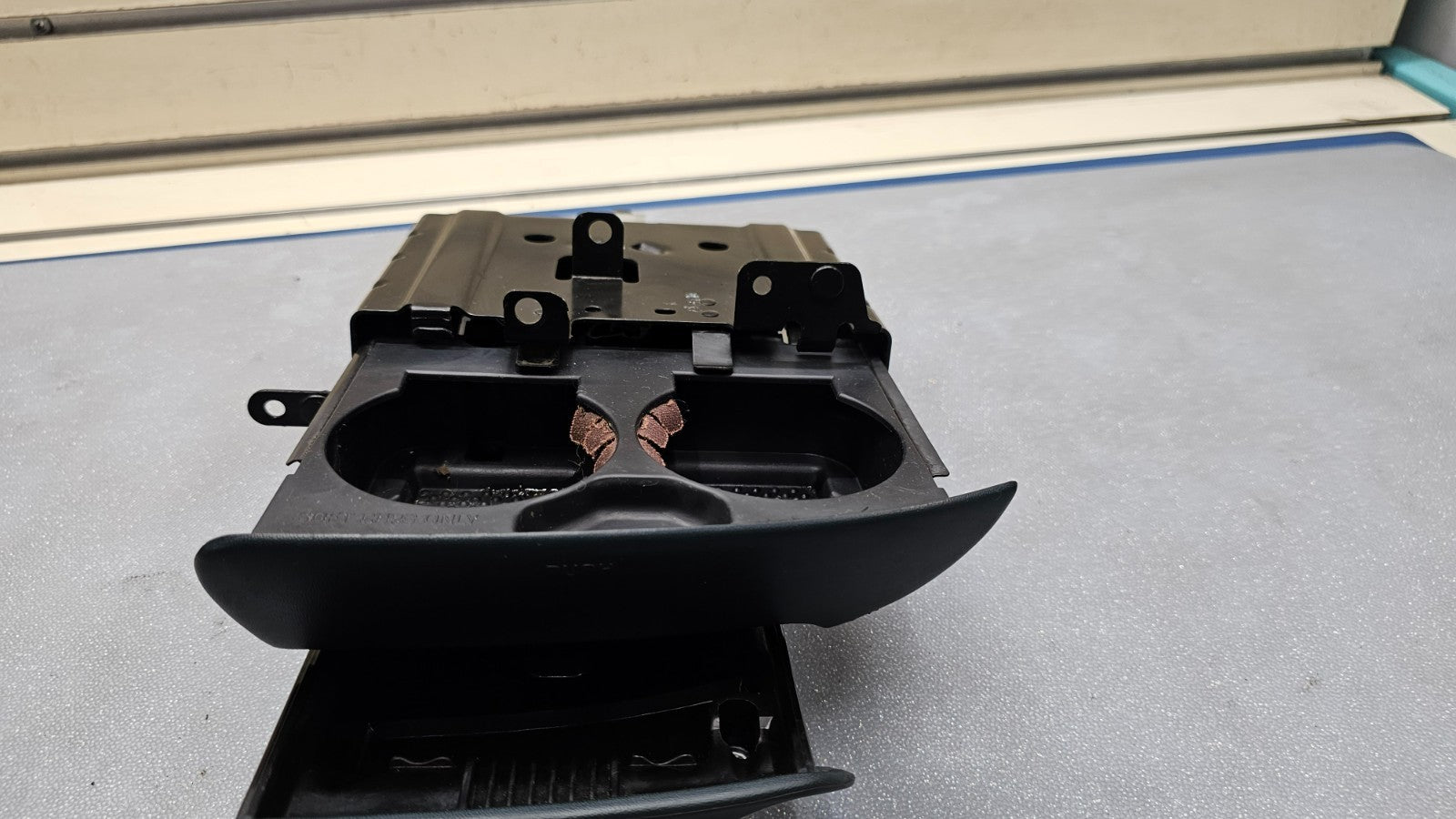 🔥97-03 Ford F150 EXPEDITION Dash Pull Out Cup Holder Trim w/ Ash Tray Black
