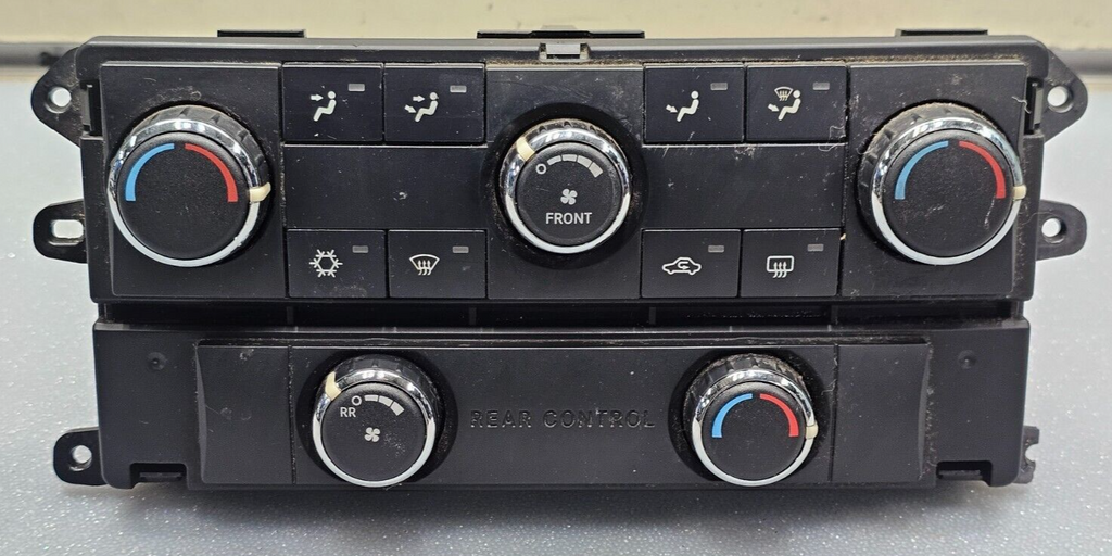 08-10 Grand Caravan Town Country Dash AC Heater Temperature Climate Control OEM