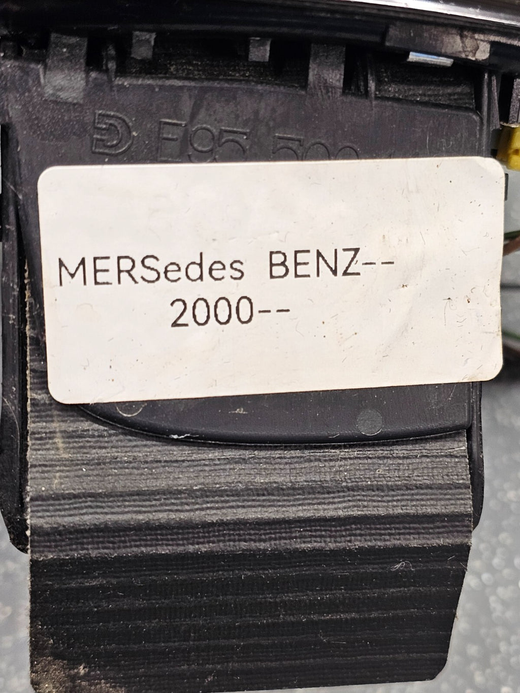 🔥00-06 Mercedes W220 S430 S500 S600 Gear Shifter Bezel Trim Indicator Wood OEM