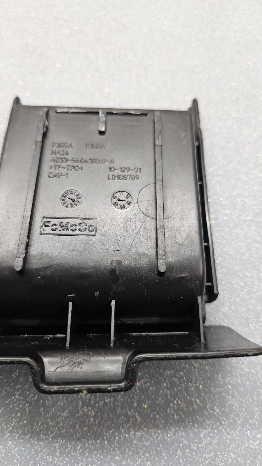 🔥10-12 Fusion Milan Dash Left Driver Slide Tray Compartment Storage Black OEM