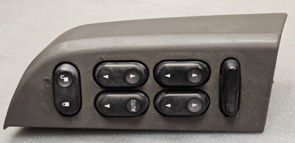 🔥02-05 Explorer Mountaineer Front Left Driver Master Door Window Switch Black