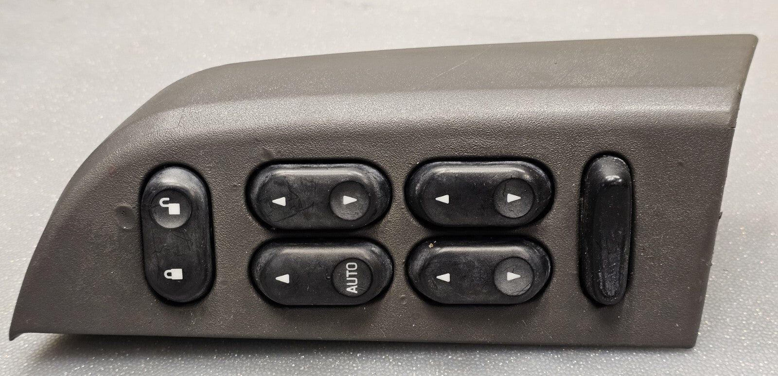 🔥02-05 Explorer Mountaineer Front Left Driver Master Door Window Switch Black