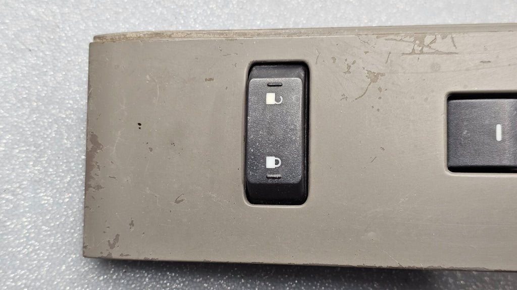 🔥08-10 Explorer MOUNTAINEER Right Passenger Window Door Power Switch Lock Tan