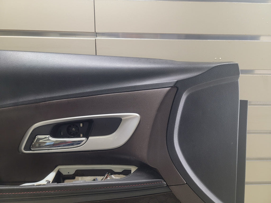 🔥2010 - 2016 CHEVROLET EQUINOX FRONT DOOR PANEL left driver black