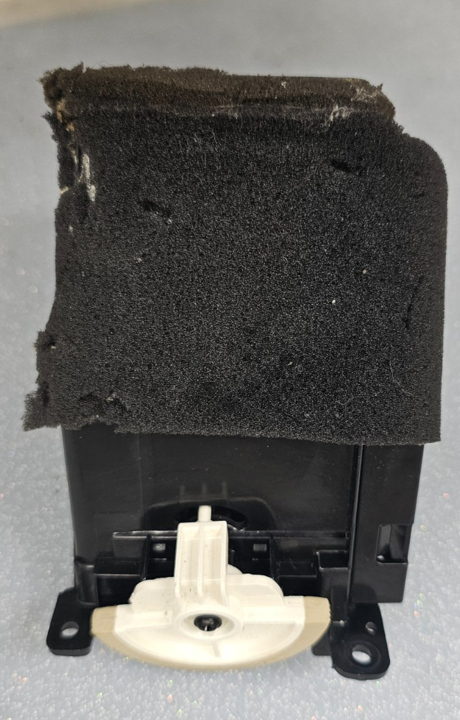 🔥06-11 Hyundai Azera Dash Left Driver Air Vent Heater Filter Conditioning Tan