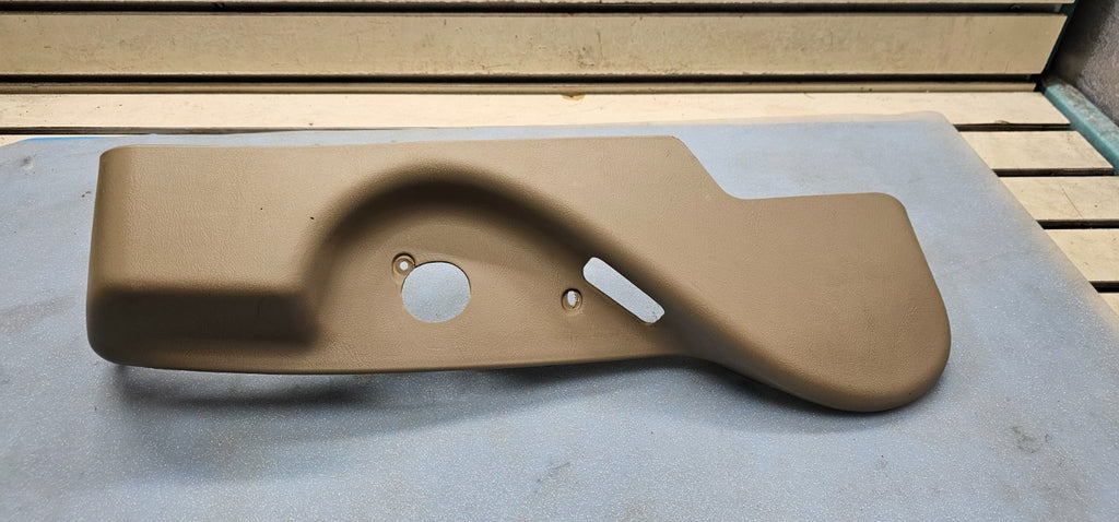 🔥99-07 Ford F150 250 350 Right Passenger Seat Beige Trim Molding Light Tan