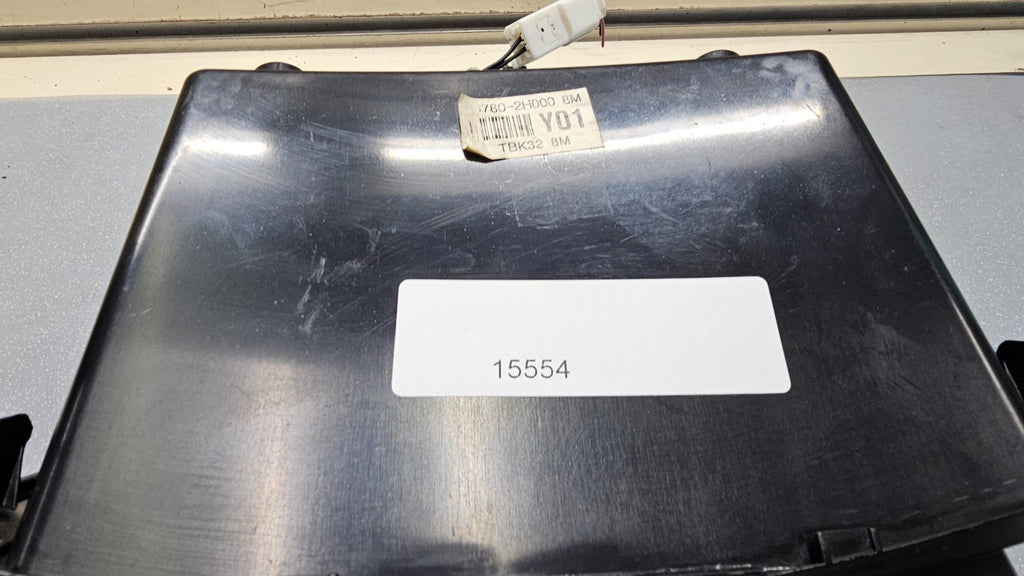 🔥06-11 Hyundai Elantra Center Front Dash Storage Compartment Gray OEM