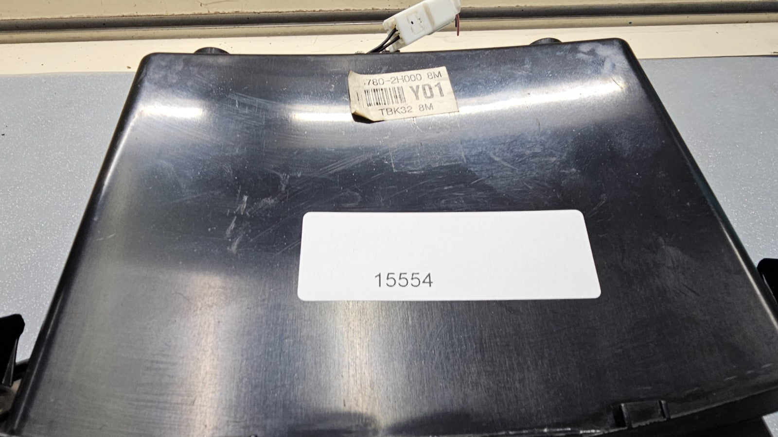 🔥06-11 Hyundai Elantra Center Front Dash Storage Compartment Gray OEM