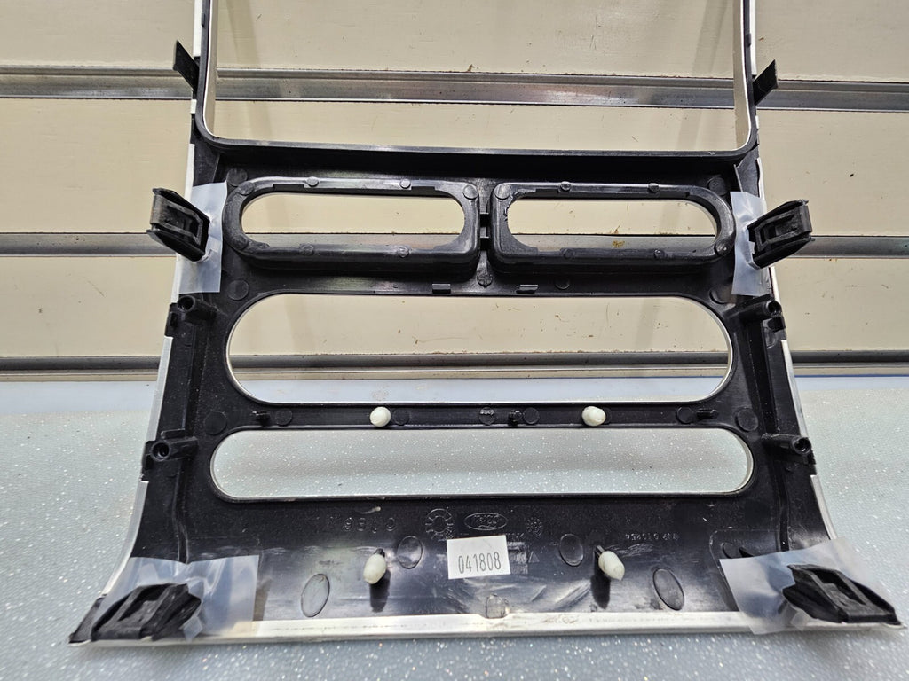 🔥07-10Ford Edge Center Dash Bezel Radio Storage Climate Control Assembly SILVER