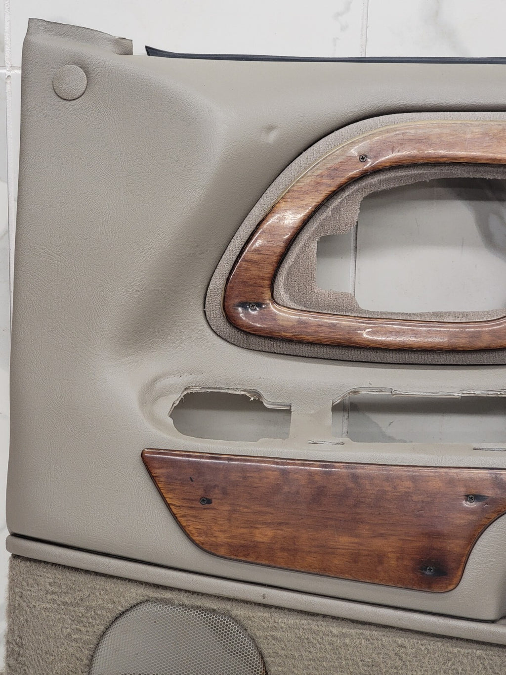 🔥95-99 Chevy GMC Silverado C/K DOOR PANEL Front RIGHT Passenger Auto TAN R D2