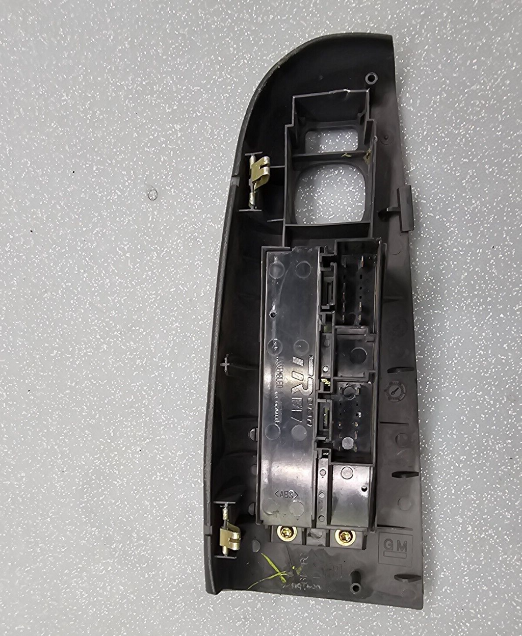 🔥99-02 Silverado SIERRA 2 DOOR LEFT Driver Master Door Window Switch Black WS4