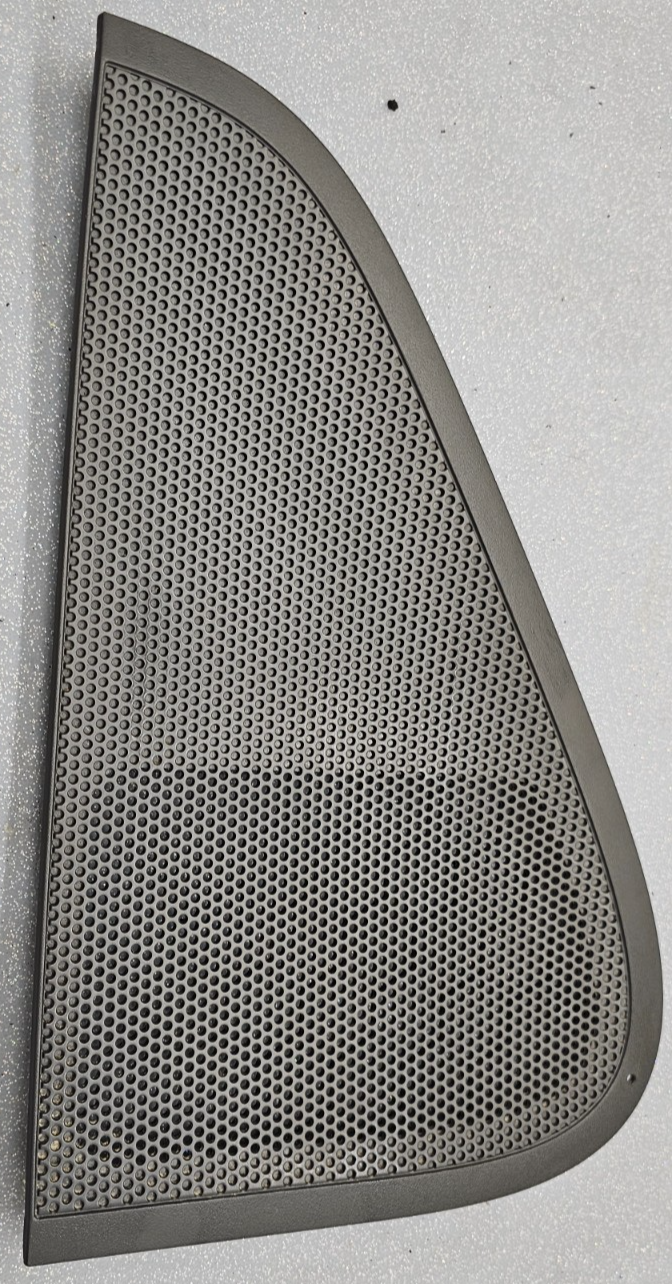 🔥04-08 Ford F150 Left Driver Door Panel Speaker Grille Cover Gray