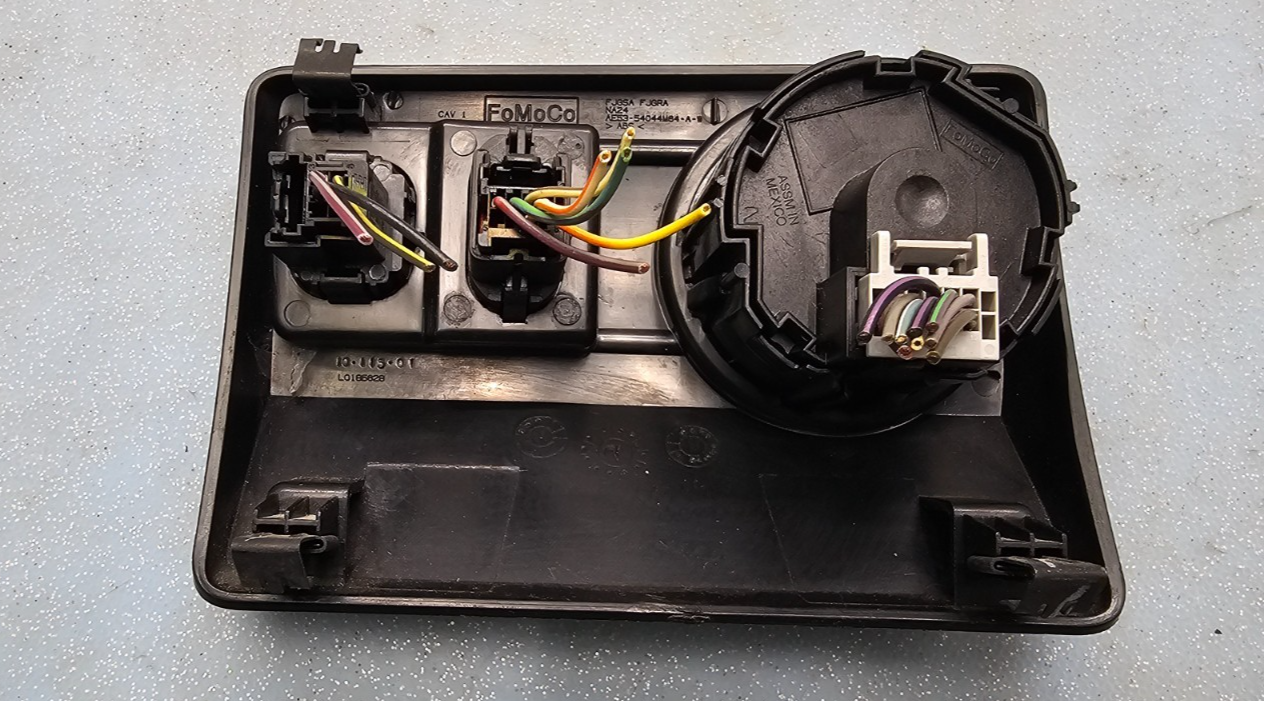 🔥10-12 FORD FUSION MILAN HEADLIGHT LAMP DIMMER CONTROL TOGGLE SWITCH BLACK OEM