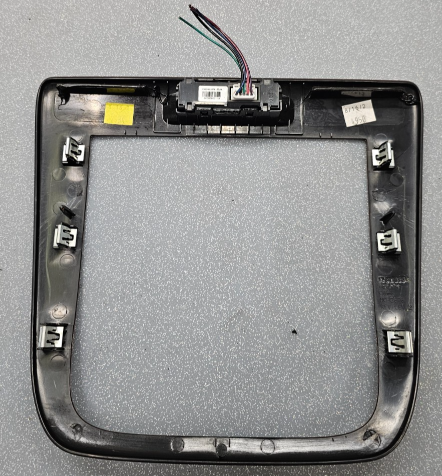 🔥06-13 Impala Center Dash AM FM Radio Stereo Trim Panel Bezel Woodgrain OEM