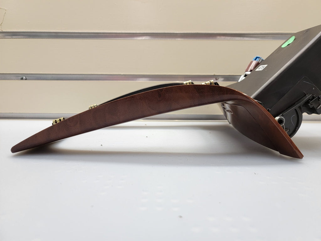 🔥2007-2009 Saturn Aura Center Console Shifter Shift Trim Bezel woodgrain