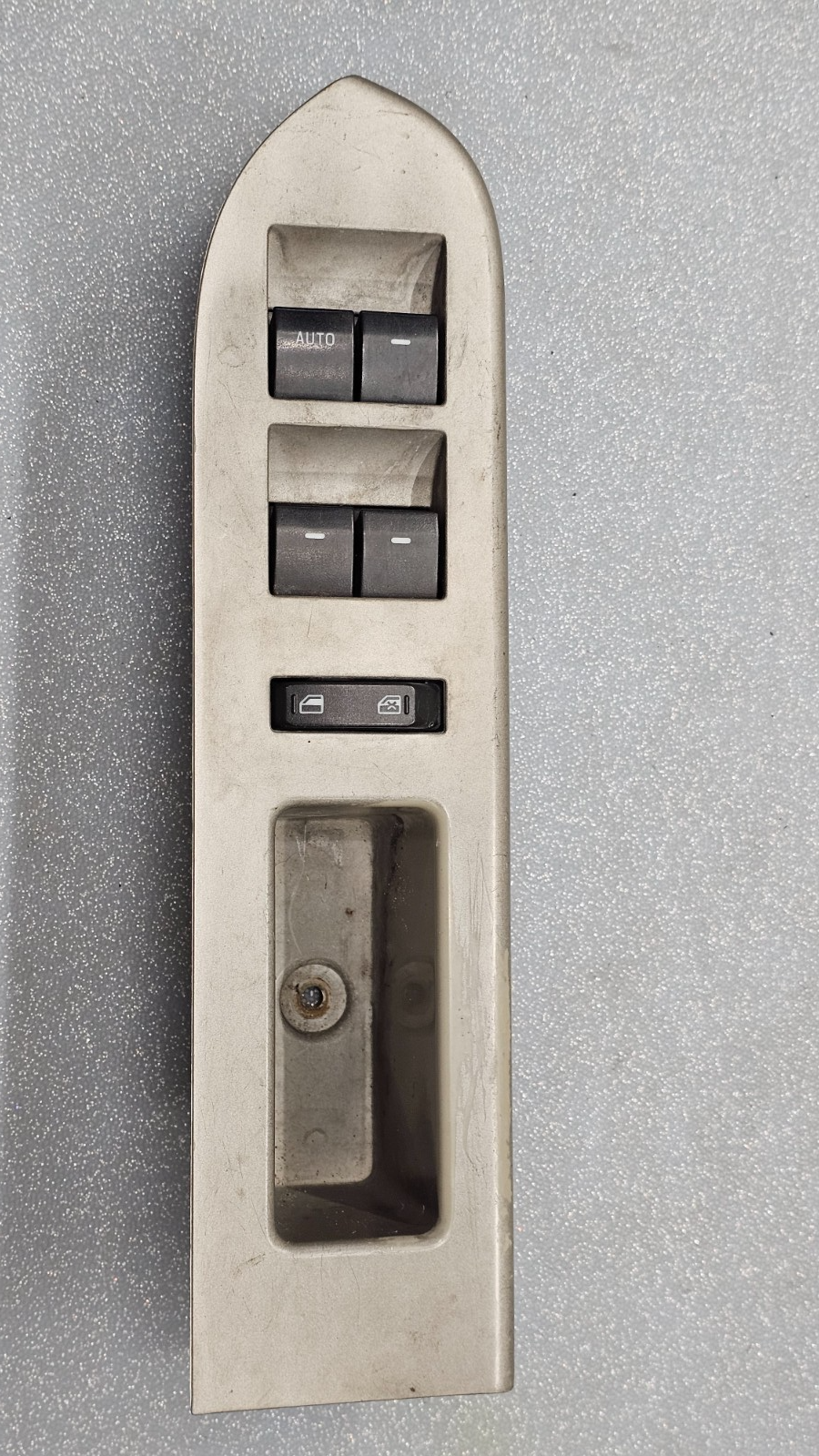 🔥08-12 Escape Focus Left Driver Door Master Power Window Switch Assembly Silver