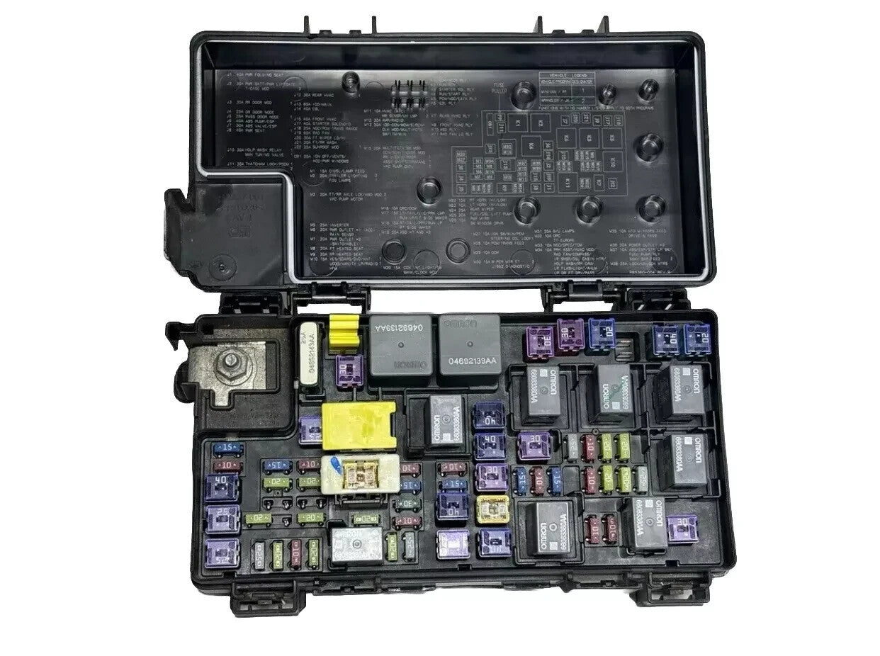 🔥14 DODGE GRAND CARAVAN TOWN COUNTRY FUSE BOX TIPM  OEM