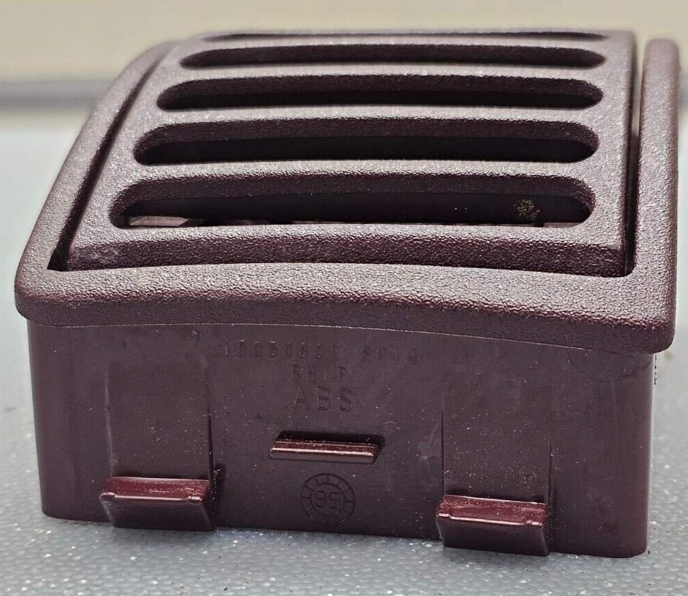 🔥95-99 CHEVY GMC CK TRUCK DASH RIGHT HEATER AIR CLIMATE VENT FILTER RED