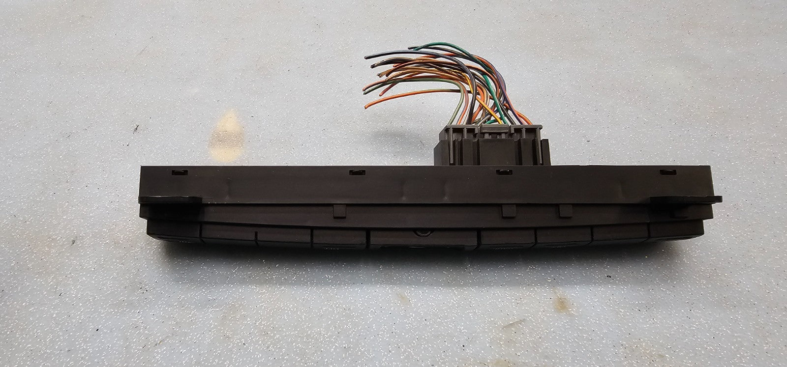 🔥04-07 Grand Cherokee Commander Traction Switch TCS OFF Panel Assembly Black
