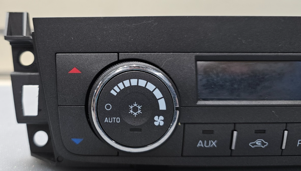 🔥07-11 CADILLAC DTS DASH AC HEATER CLIMATE TEMPERATURE CONTROL AIR CONDITIONER