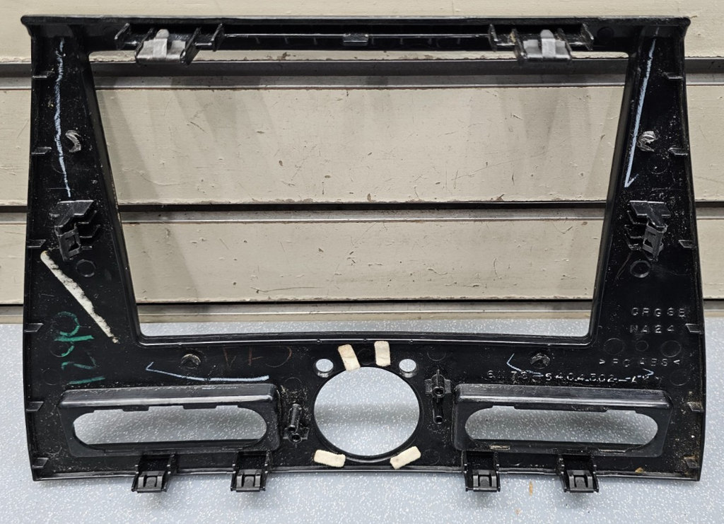 🔥06-09 Fusion Milan Center Dash Trim Panel AM FM Radio Stereo Bezel BLACK OEM