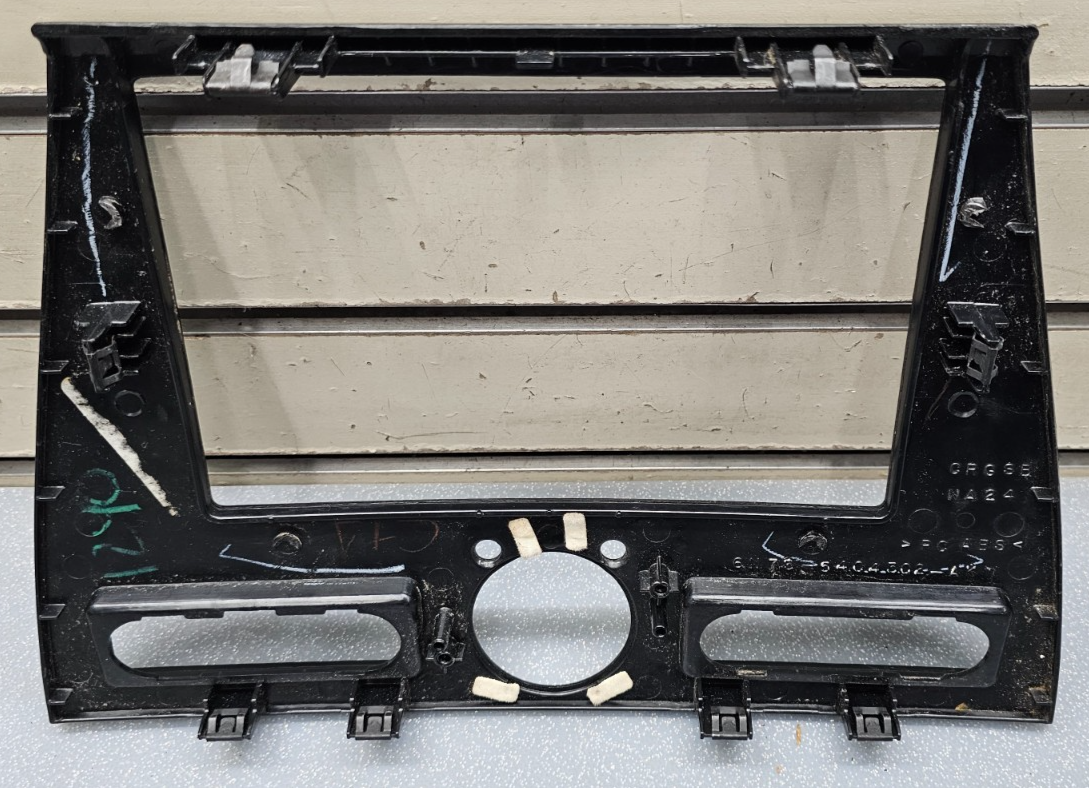 🔥06-09 Fusion Milan Center Dash Trim Panel AM FM Radio Stereo Bezel BLACK OEM