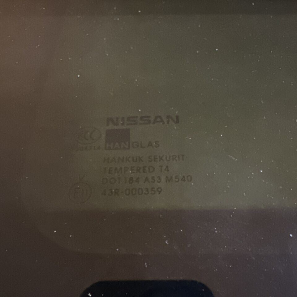 🔥2008-2013 Nissan Rogue Sun Roof Window Glass Motorized OEM