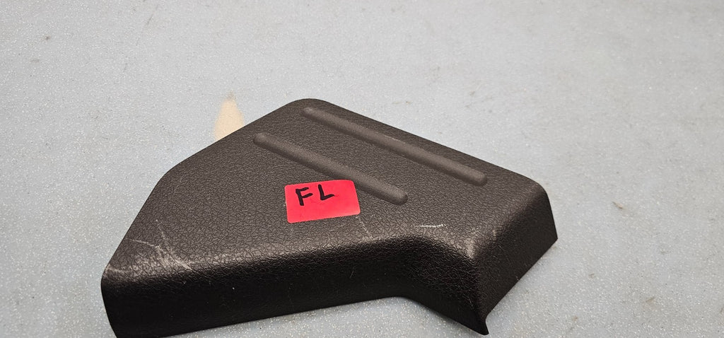 🔥2009-2014 Ford F150 Driver Left Driver Seat Hinge Cover Trim BLACK