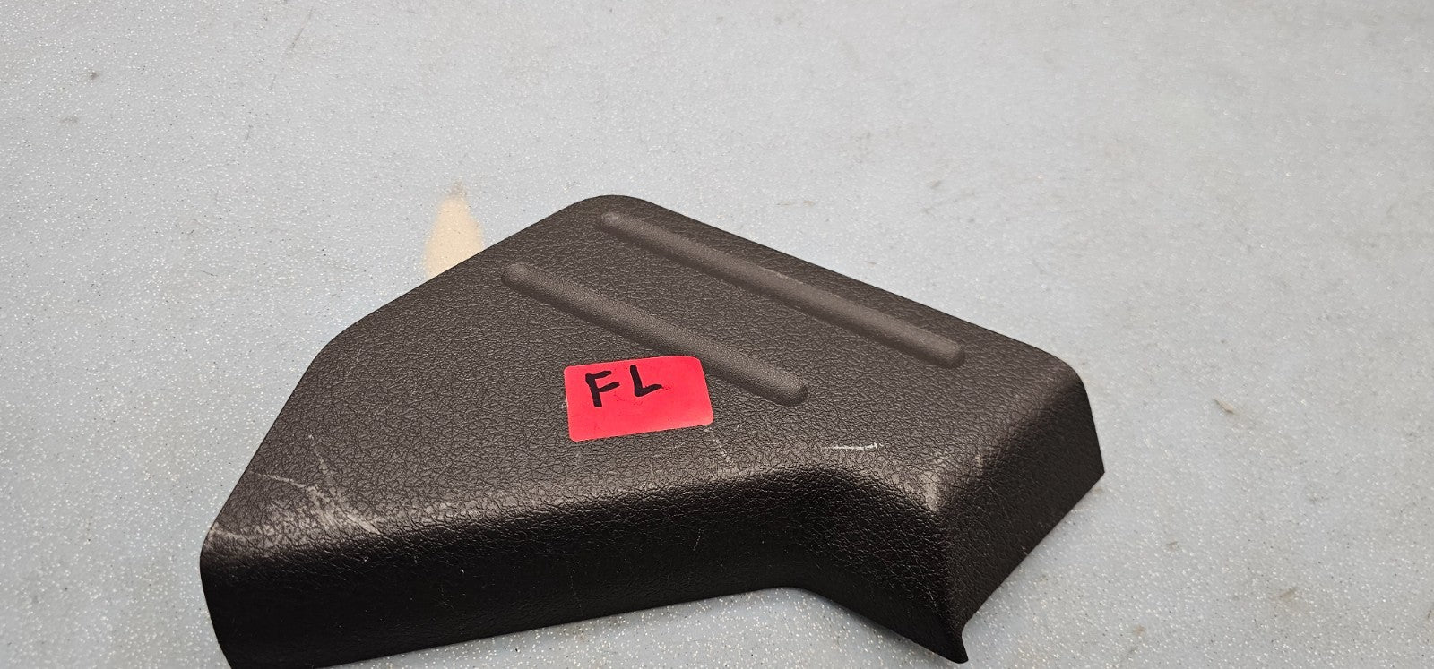 🔥2009-2014 Ford F150 Driver Left Driver Seat Hinge Cover Trim BLACK