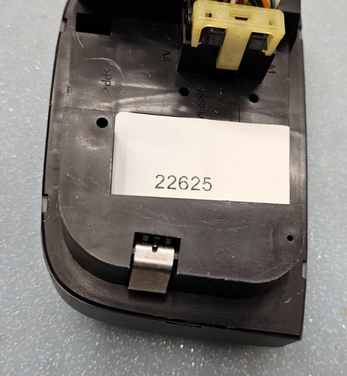 🔥00-05 Cadillac Deville Headlight Dimmer Switch Trunk Gas Door Assembly BLACK