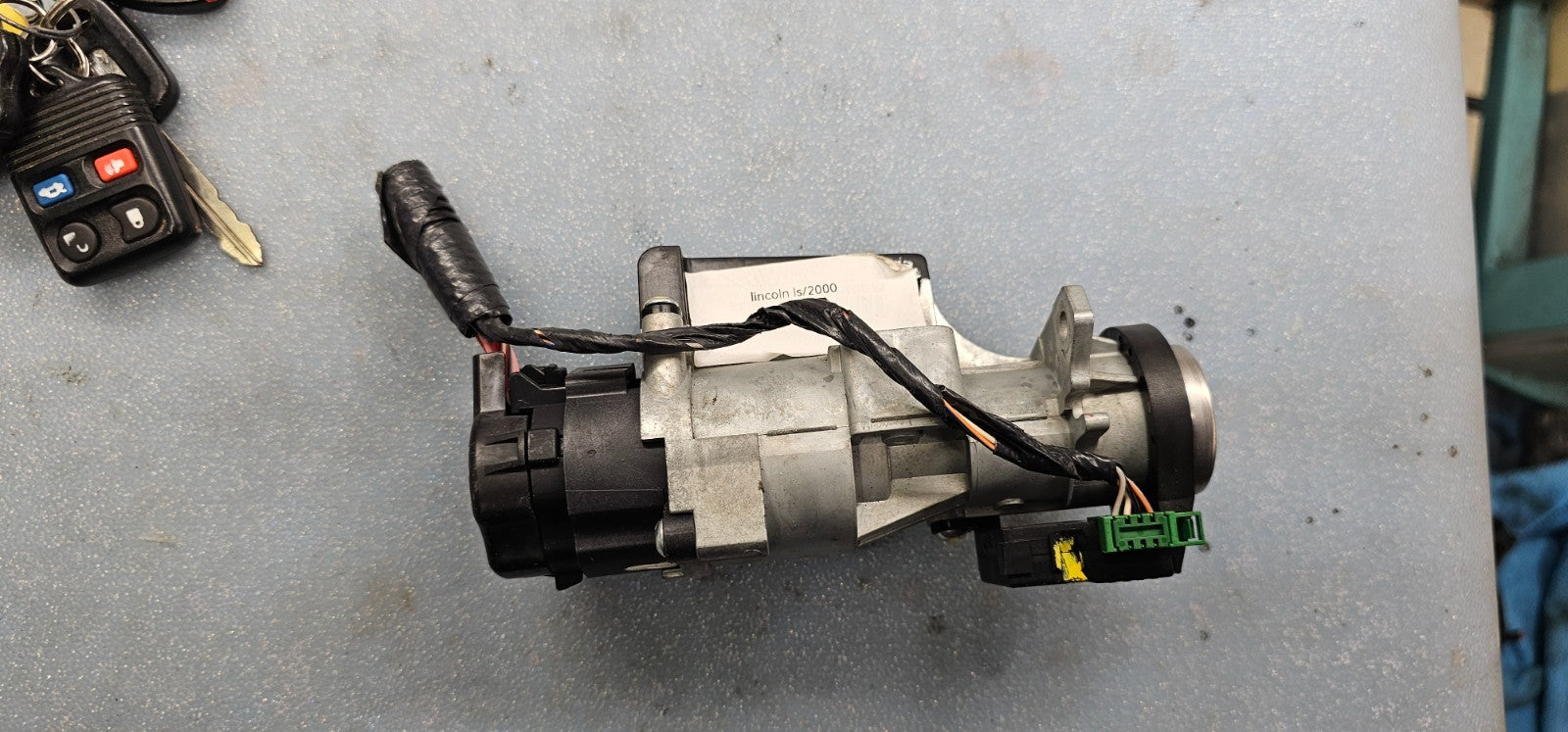 🔥00-06 LINCOLN LS IGNITION LOCK CYLINDER ASSEMBLY IMMOBILIZER KEY REMOTE OEM