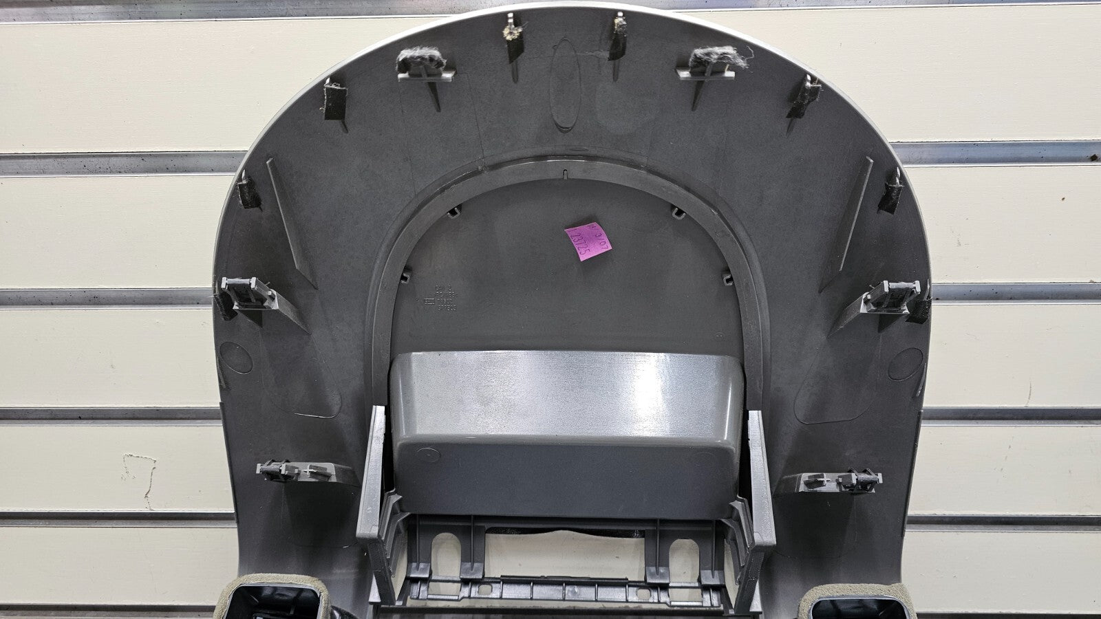 🔥04-07 Nissan TITAN ARMADA Dash Radio Bezel Climate Panel Trim Panel BLACK