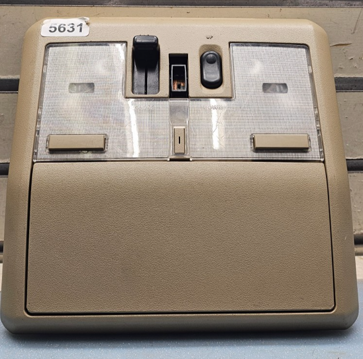 🔥04-08 Nissan Maxima Overhead Console Dome Map Light Switch Holder Assembly Tan