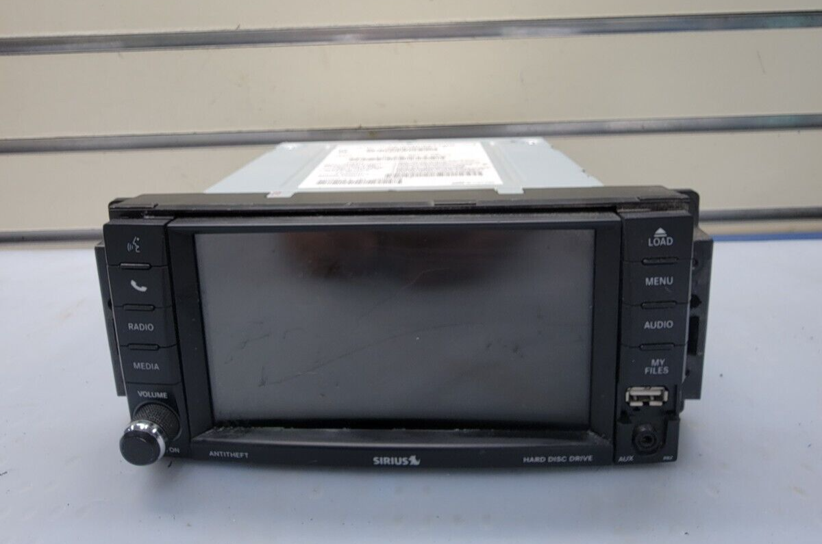 🔥08-20 GRAND CARAVAN TOWN COUNTRY Navigation Dash Radio CD DVD Player AUX RER
