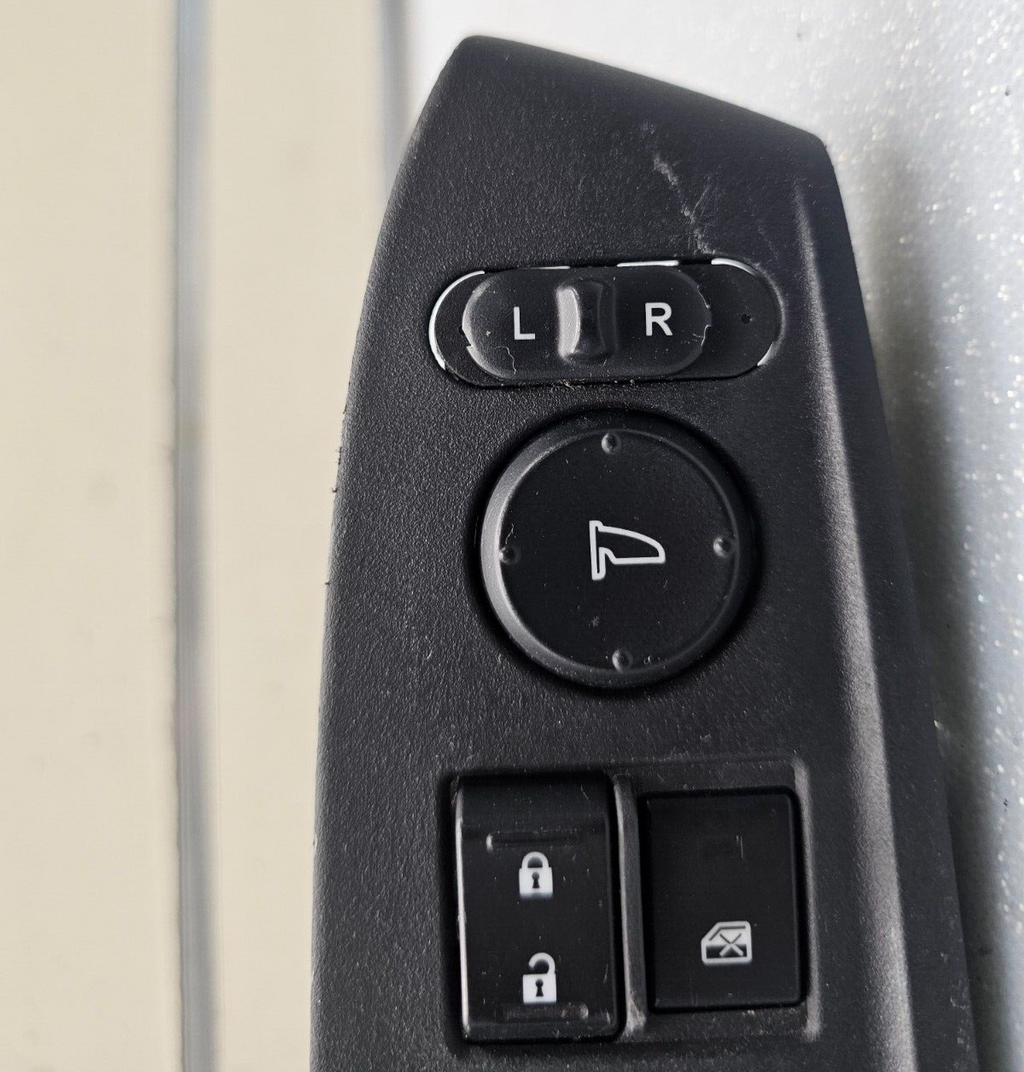 08-12 ACCORD Left Driver Door Master Power Window Lock Switch Assembly Black OEM