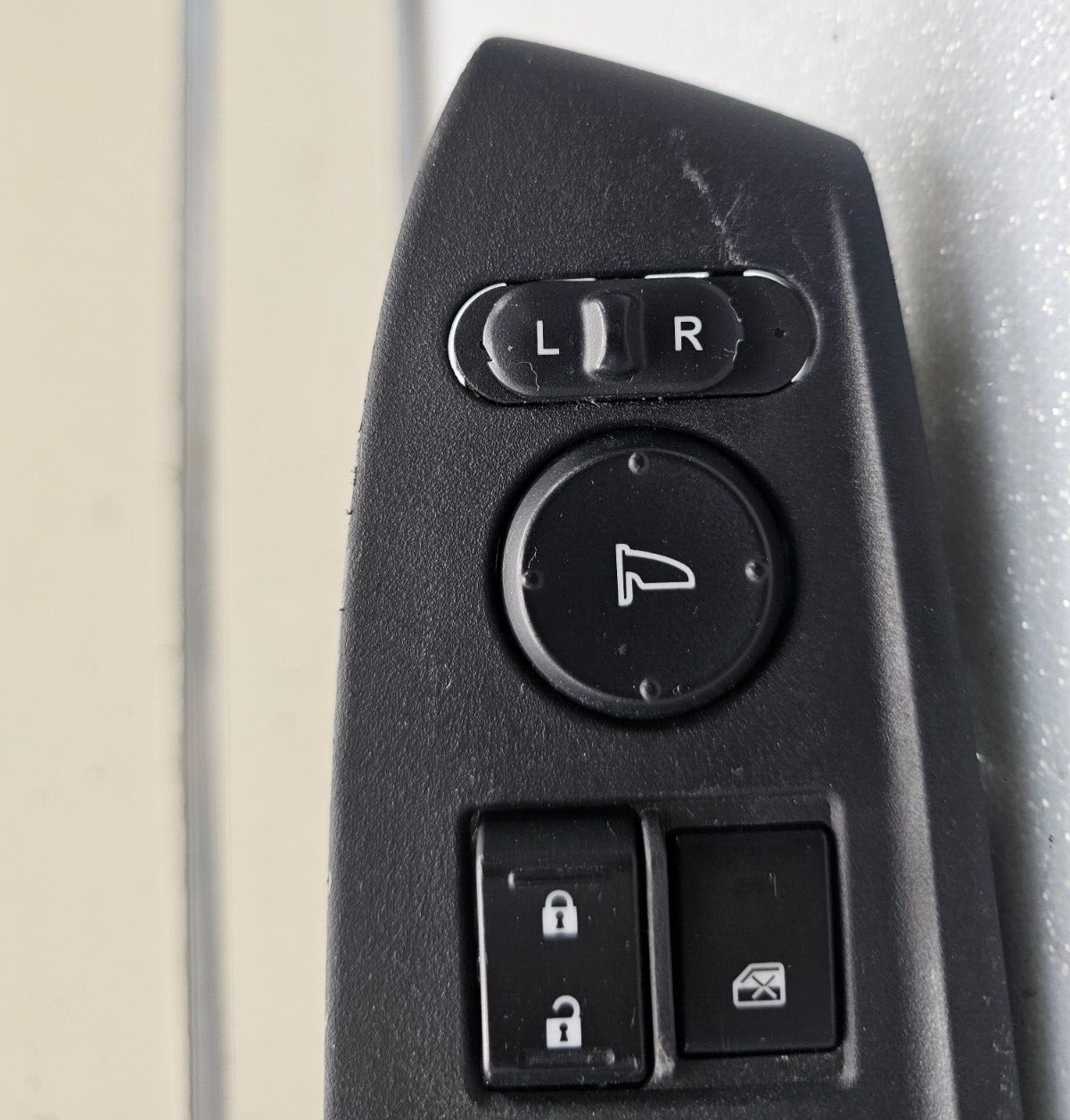 08-12 ACCORD Left Driver Door Master Power Window Lock Switch Assembly Black OEM