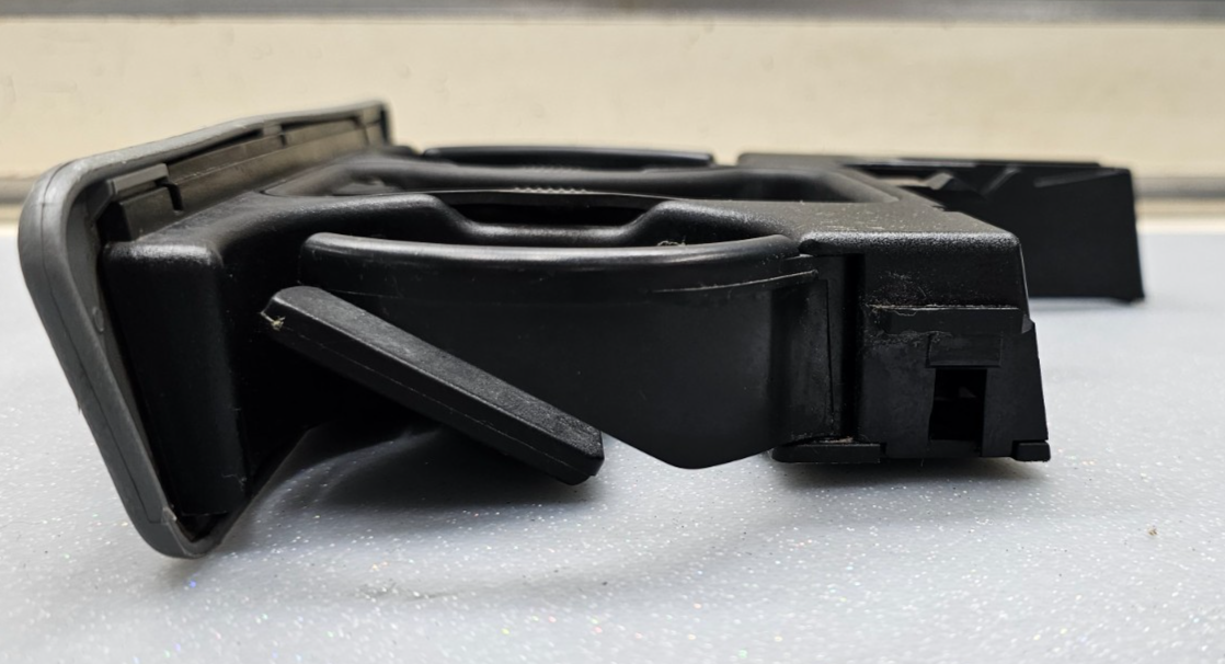 🔥99-04 Ford F250 F350 Super Duty & Excursion Dash Ashtray Cup Holder Gray OEM