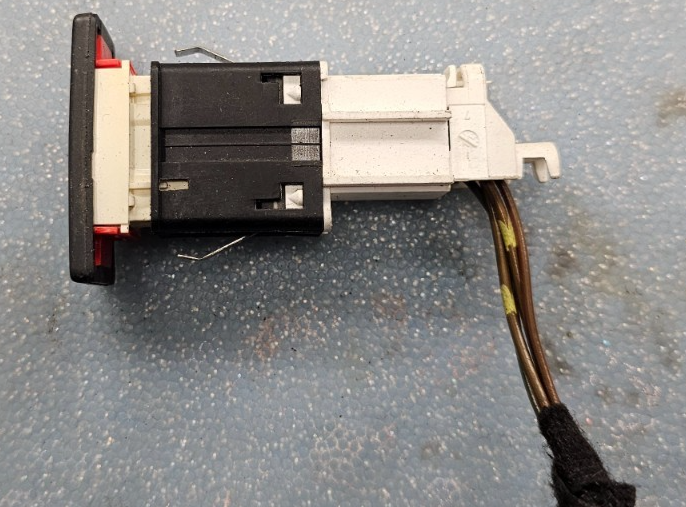 🔥11-15 VW JETTA TDI MK6 Genuine FLasher Hazard Emergency Warning Light Switch
