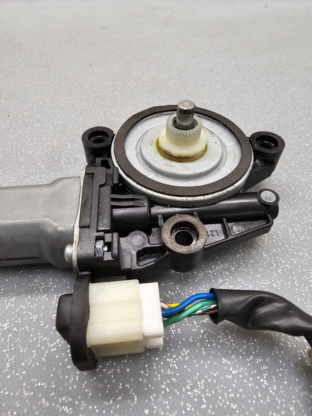 🔥09-14 Nissan Maxima Altima Window Regulator Power Motor Assembly Left Driver