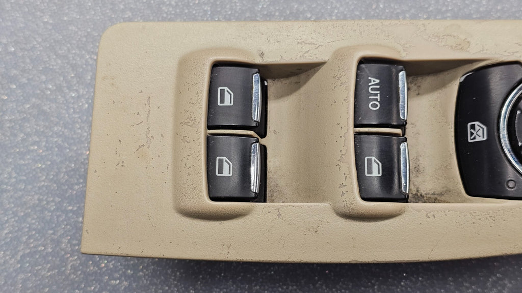 🔥13-19 FORD TAURUS LEFT DRIVER MASTER WINDOW POWER SWITCH ASSEMBLY TAN OEM