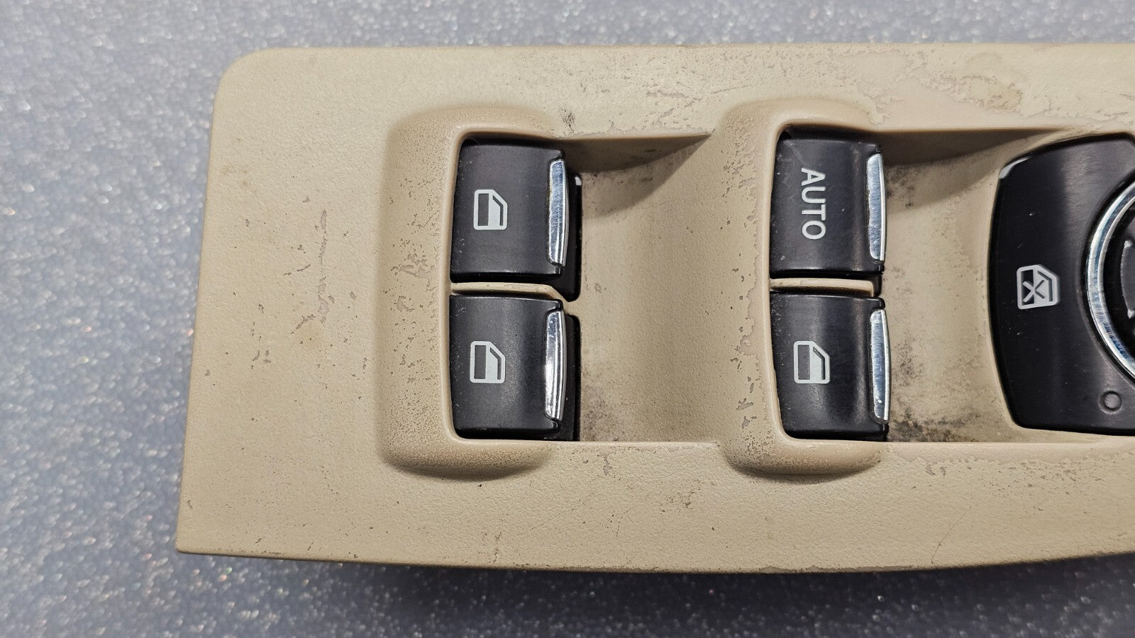 🔥13-19 FORD TAURUS LEFT DRIVER MASTER WINDOW POWER SWITCH ASSEMBLY TAN OEM