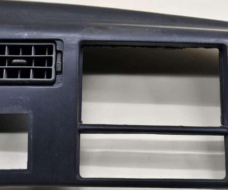 🔥99-04 Ford Excursion Dash Instrument Cluster Speedometer Bezel Panel Black C22