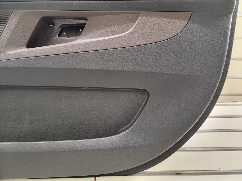 🔥2010 - 2016 CHEVROLET EQUINOX right passenger H FRONT DOOR PANEL BLACK/TAN