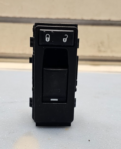 🔥07-10 Sebring Passenger Right Front Window Door Switch Assembly Black OEM